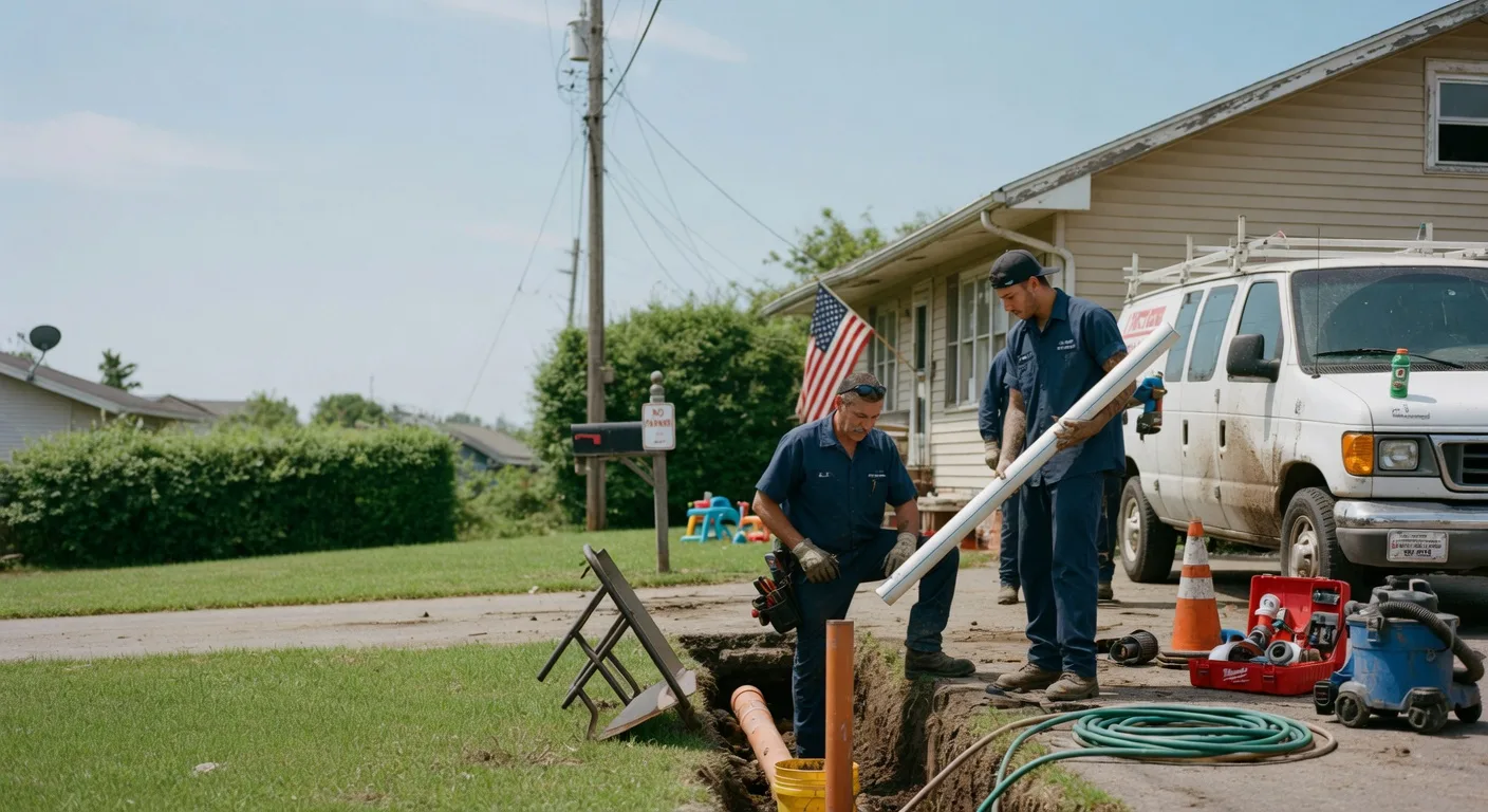 Drain Cleaning in Columbus, NE near me